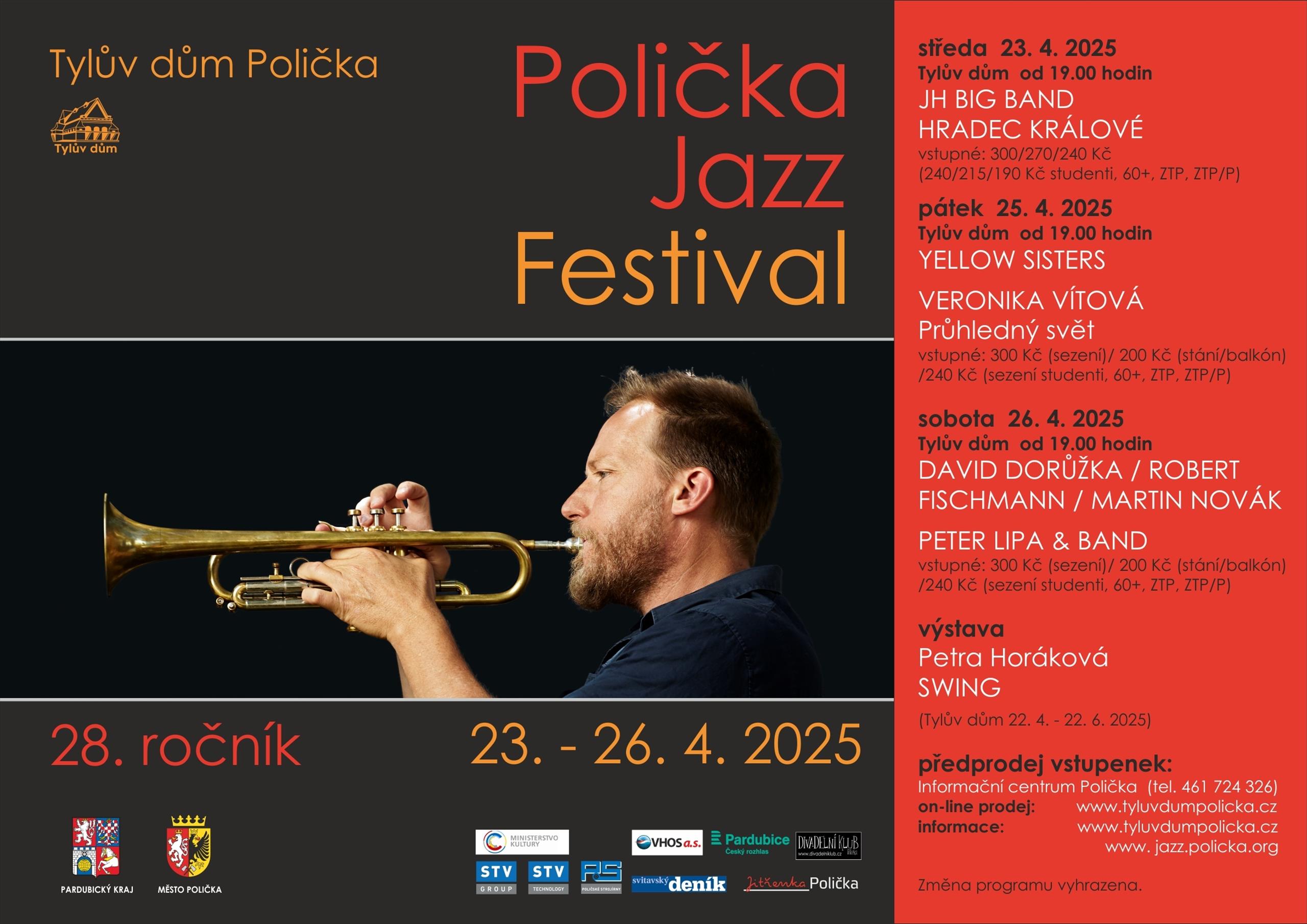 Polička Jazz Festival 2025