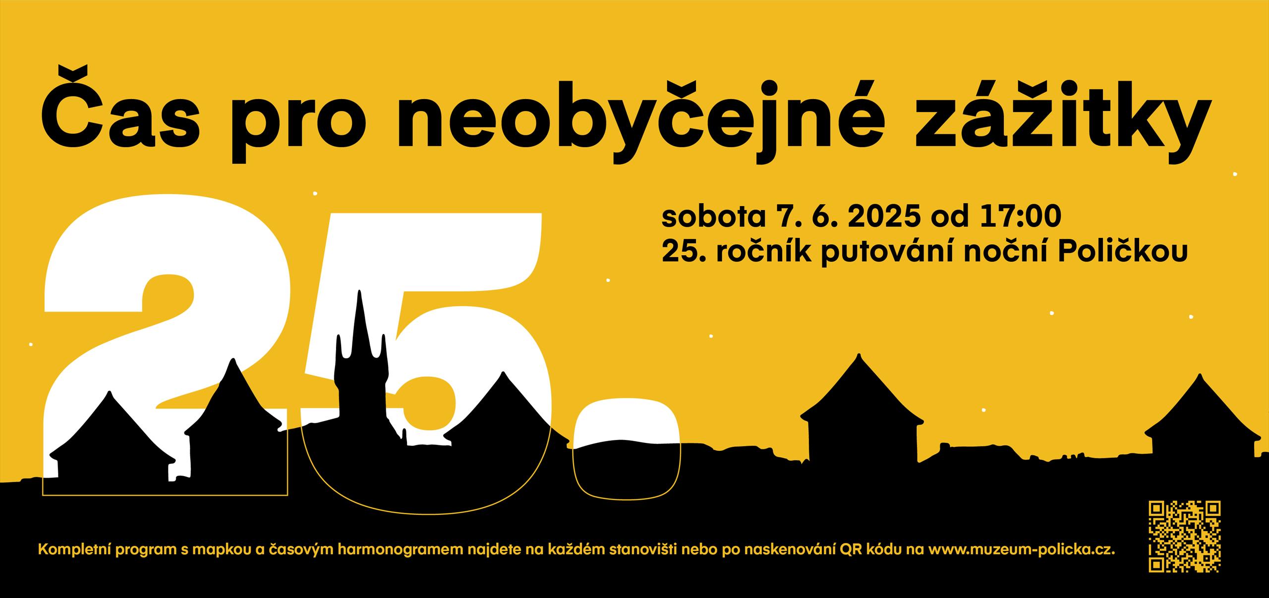 Čas pro neobyčejné zážitky 2025