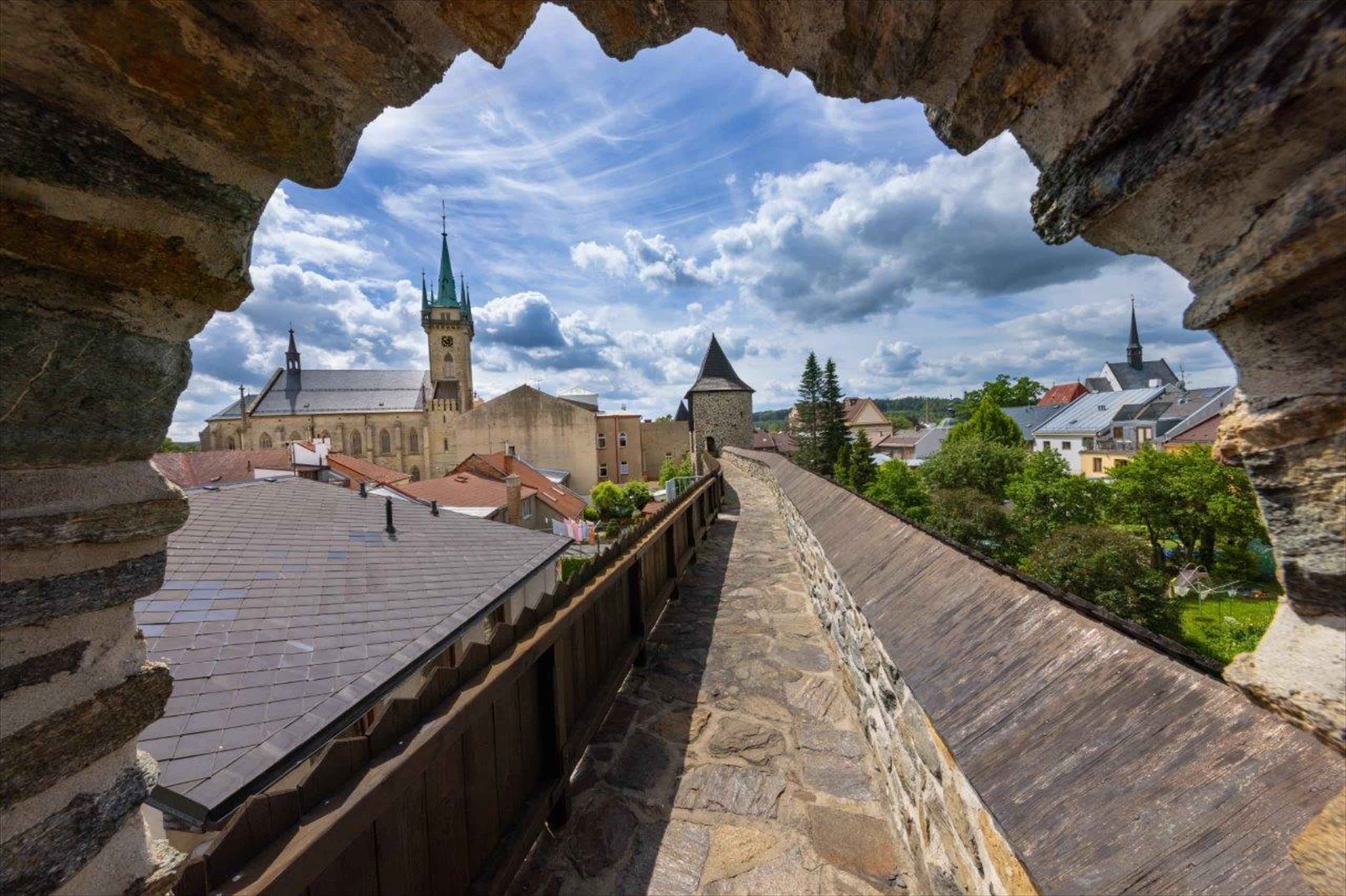Navštivte „české Carcassonne“
