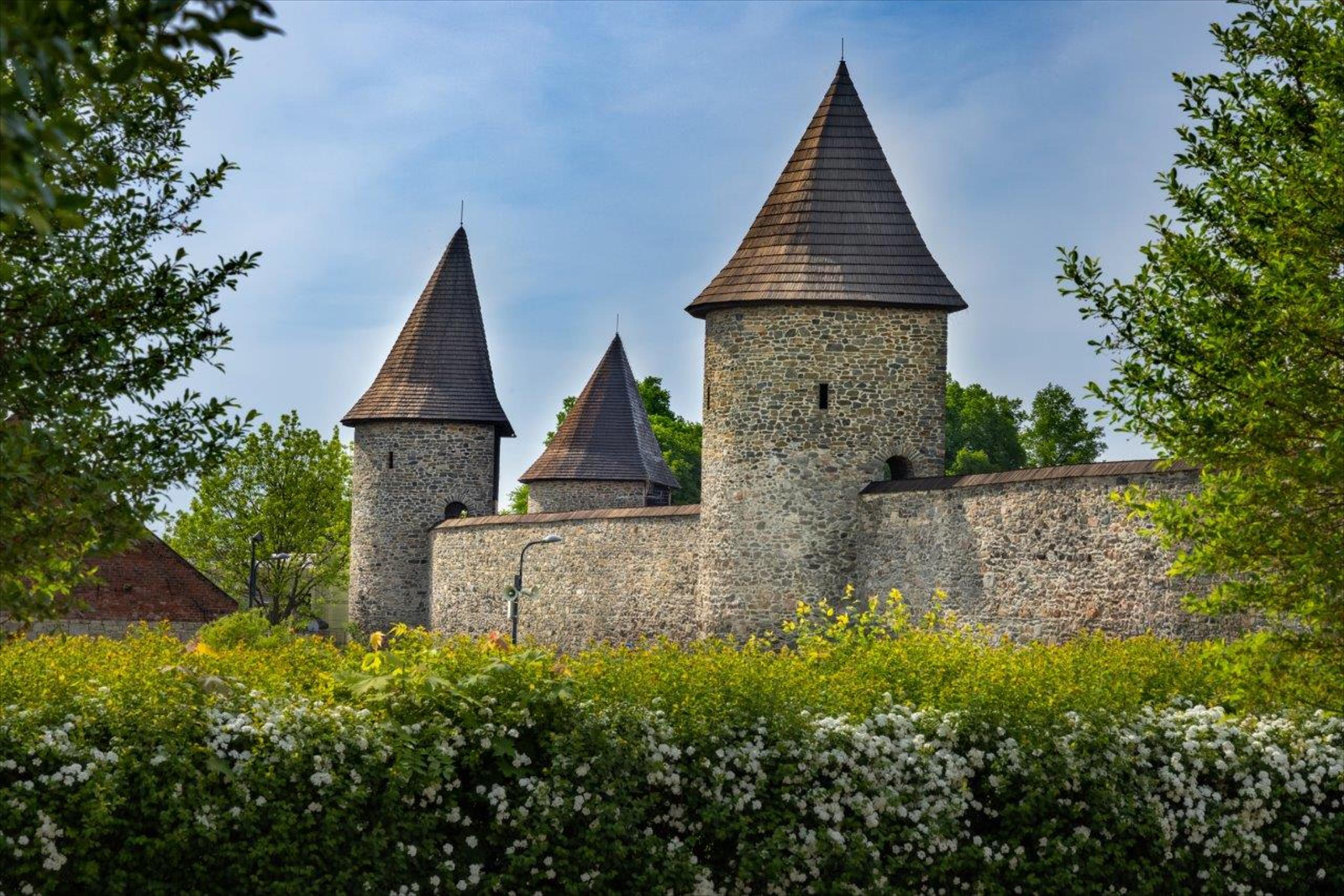 Navštivte „české Carcassonne“