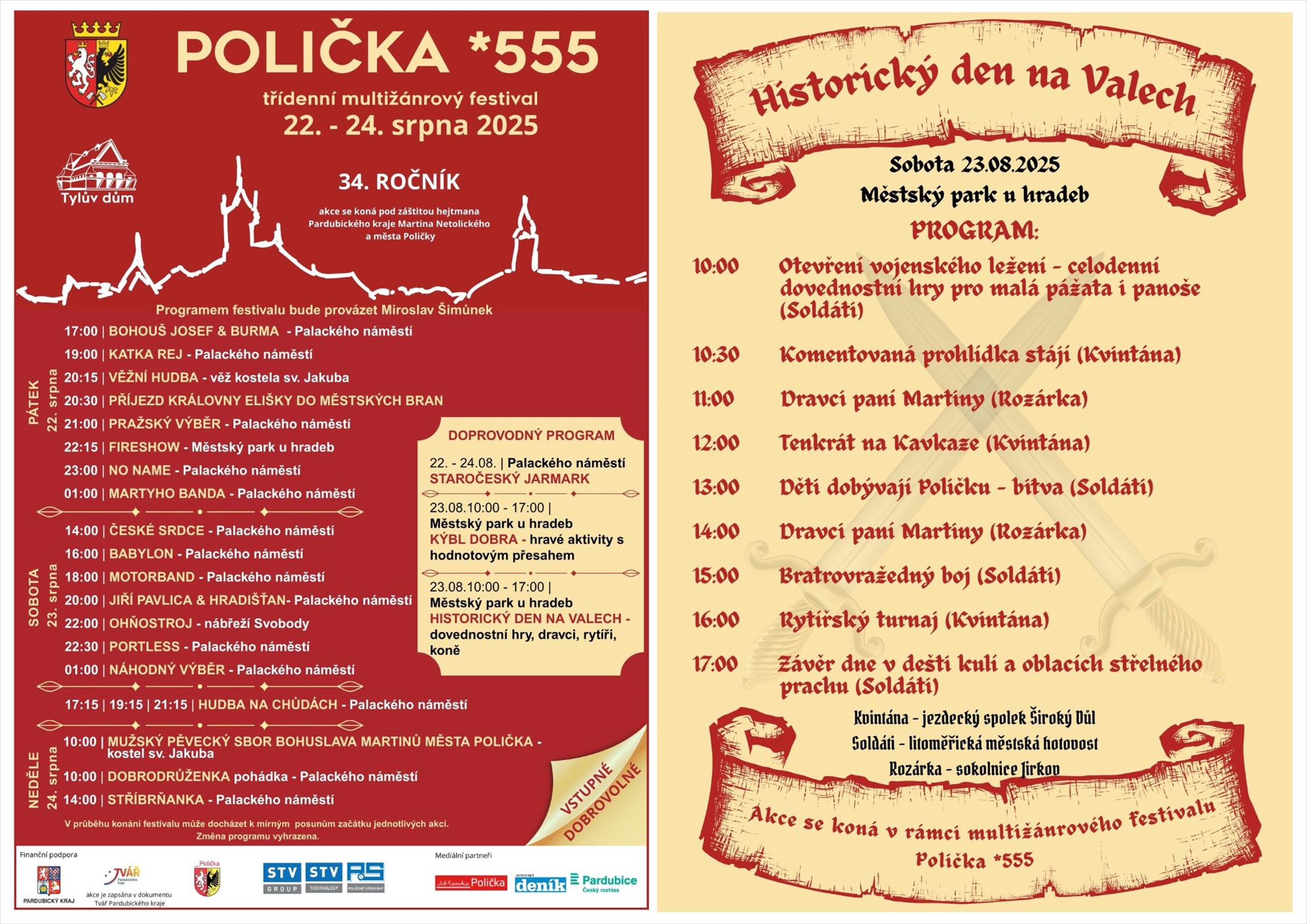 Festival Polička 555