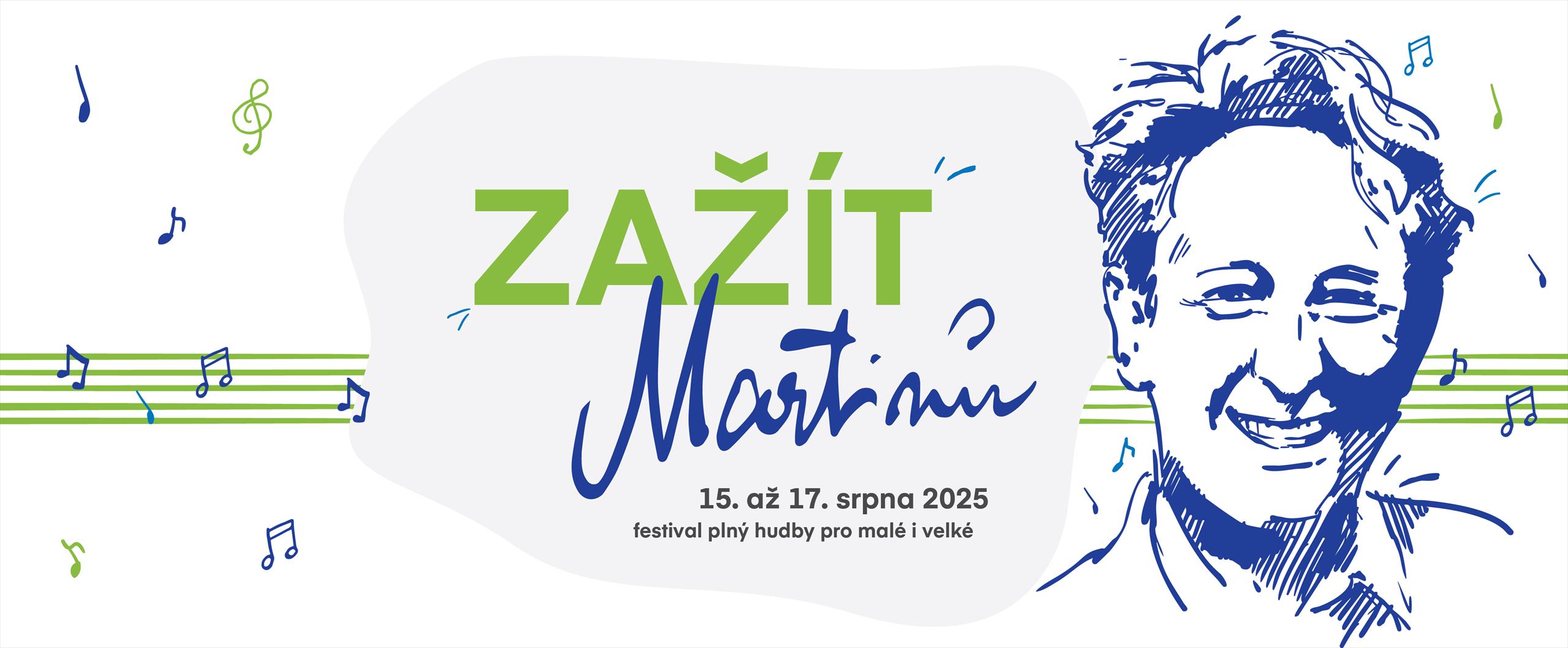 Zažít Martinů 2025