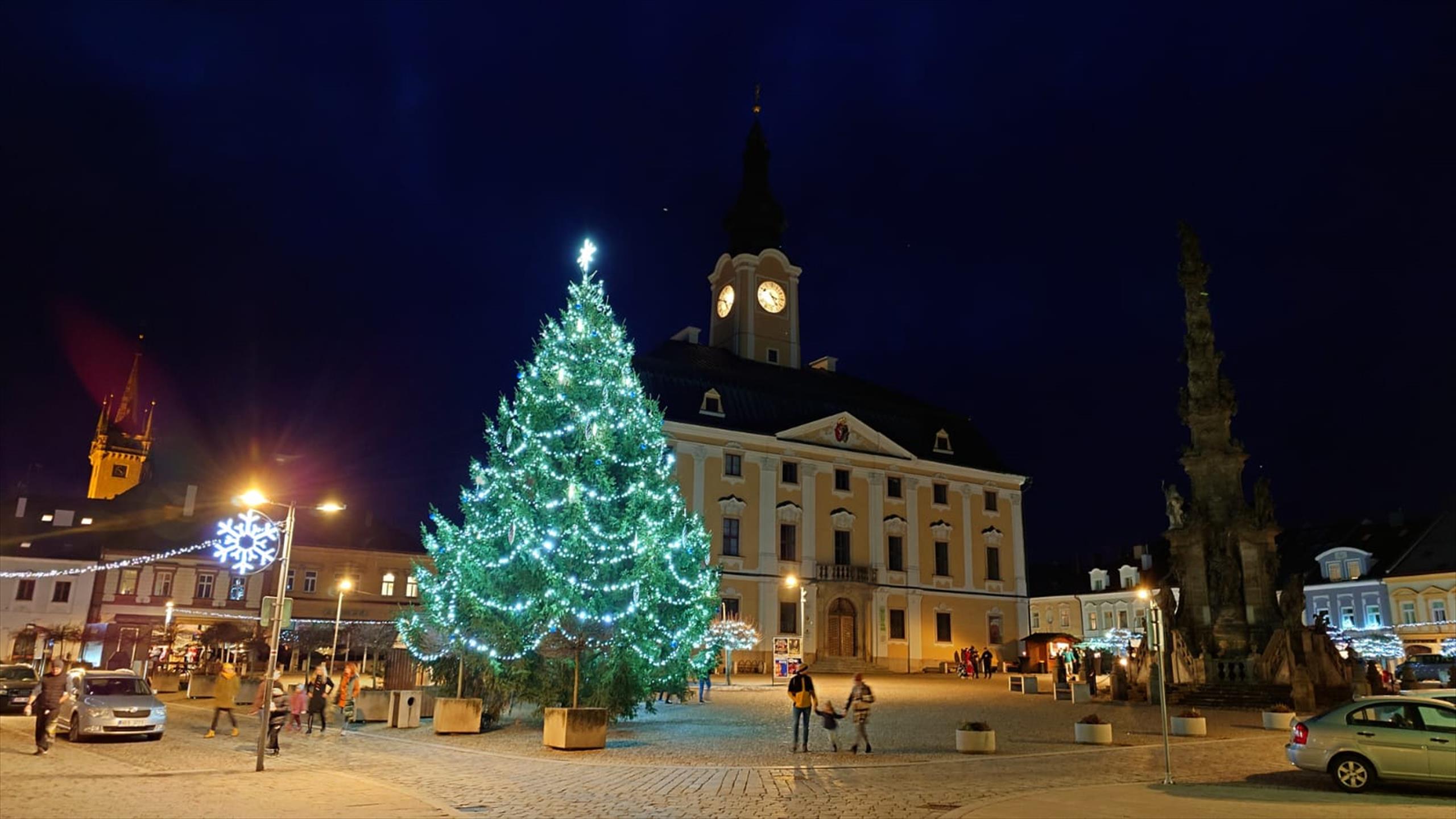 Podvečerní adventní Polička