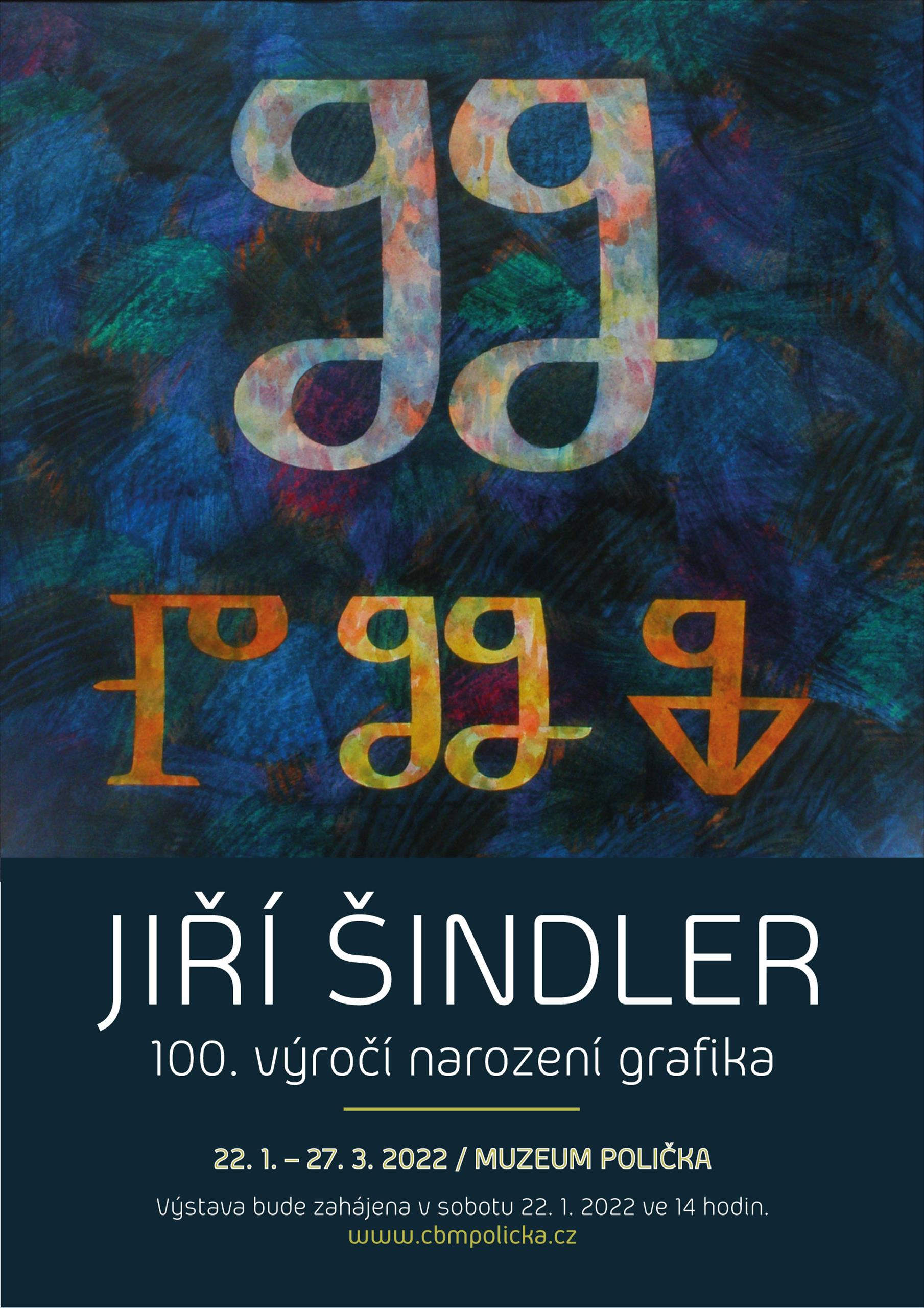 V Poličce slaví 100. výročí narození grafika Jiřího Šindlera