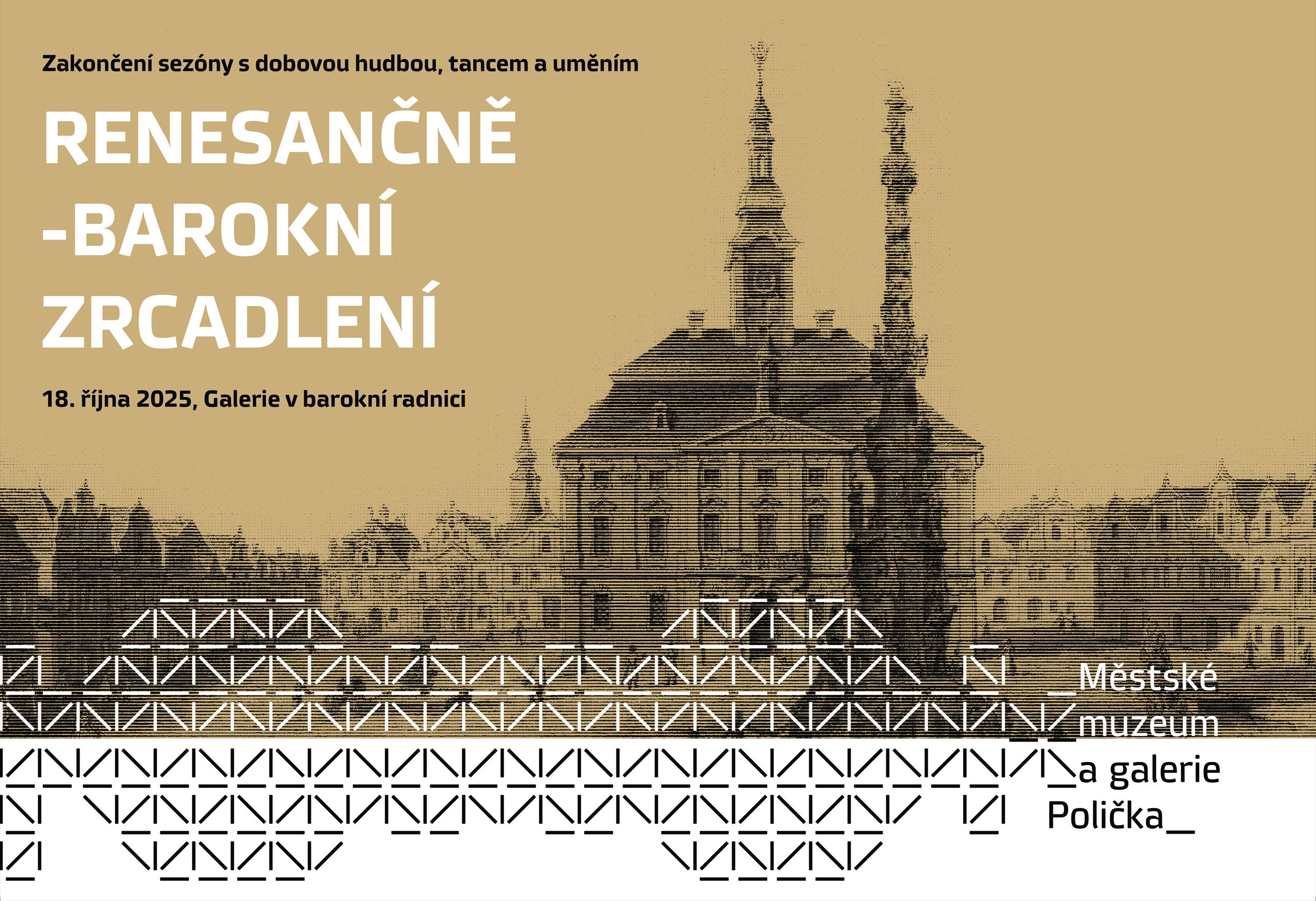 Zakončení letní sezony s noblesou renesance a baroka