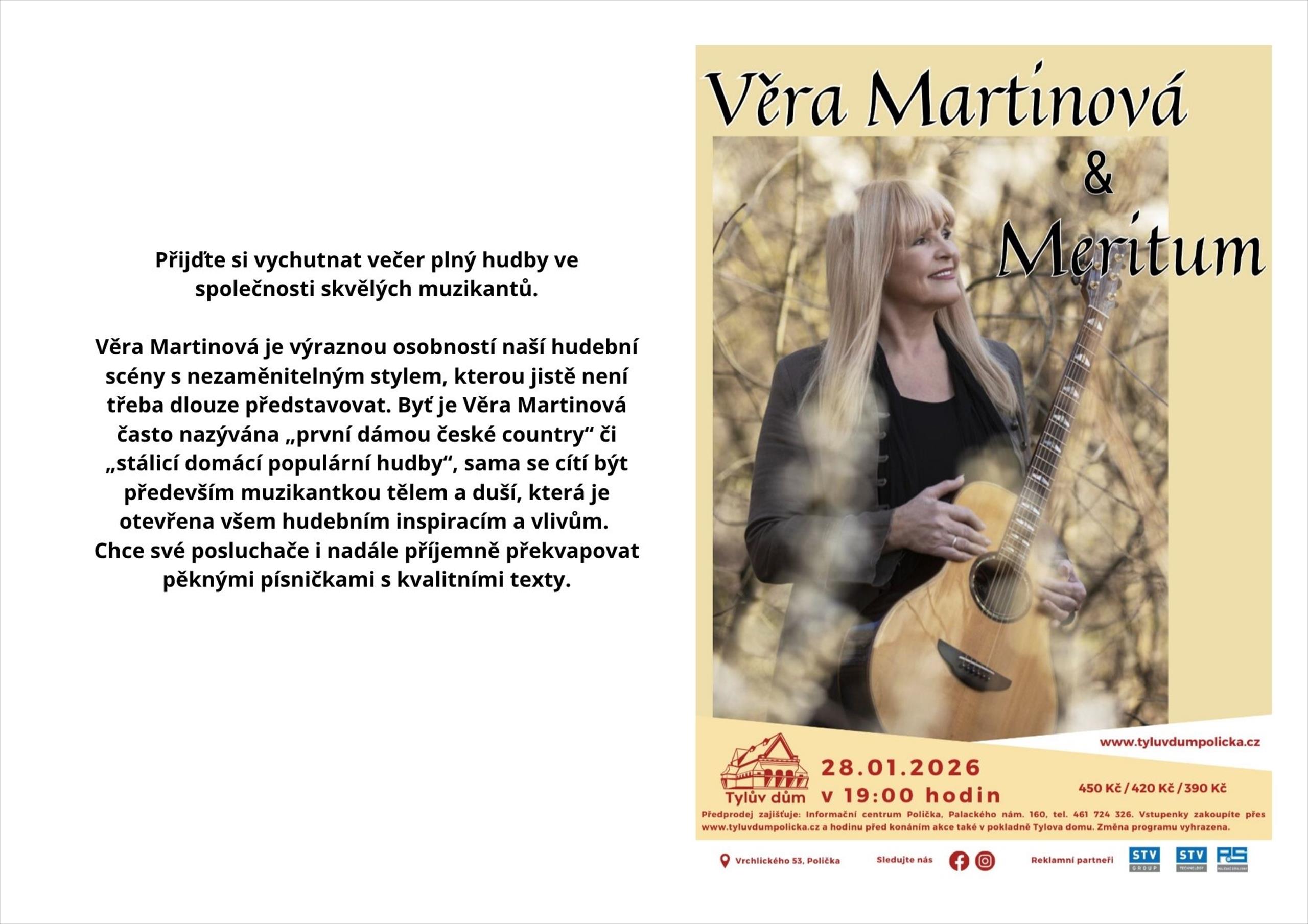 Věra Martinová a Meritum