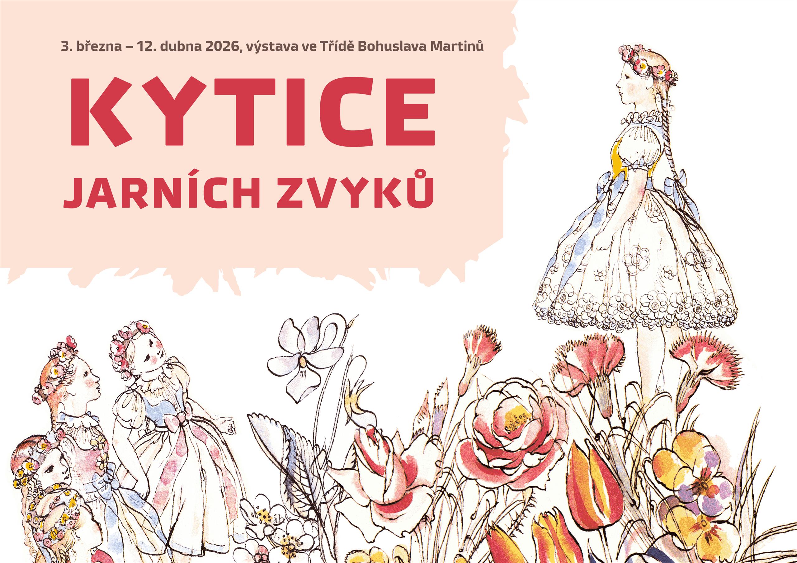 Od jarních kvítek po svatojánský věnec - výstava v muzeu