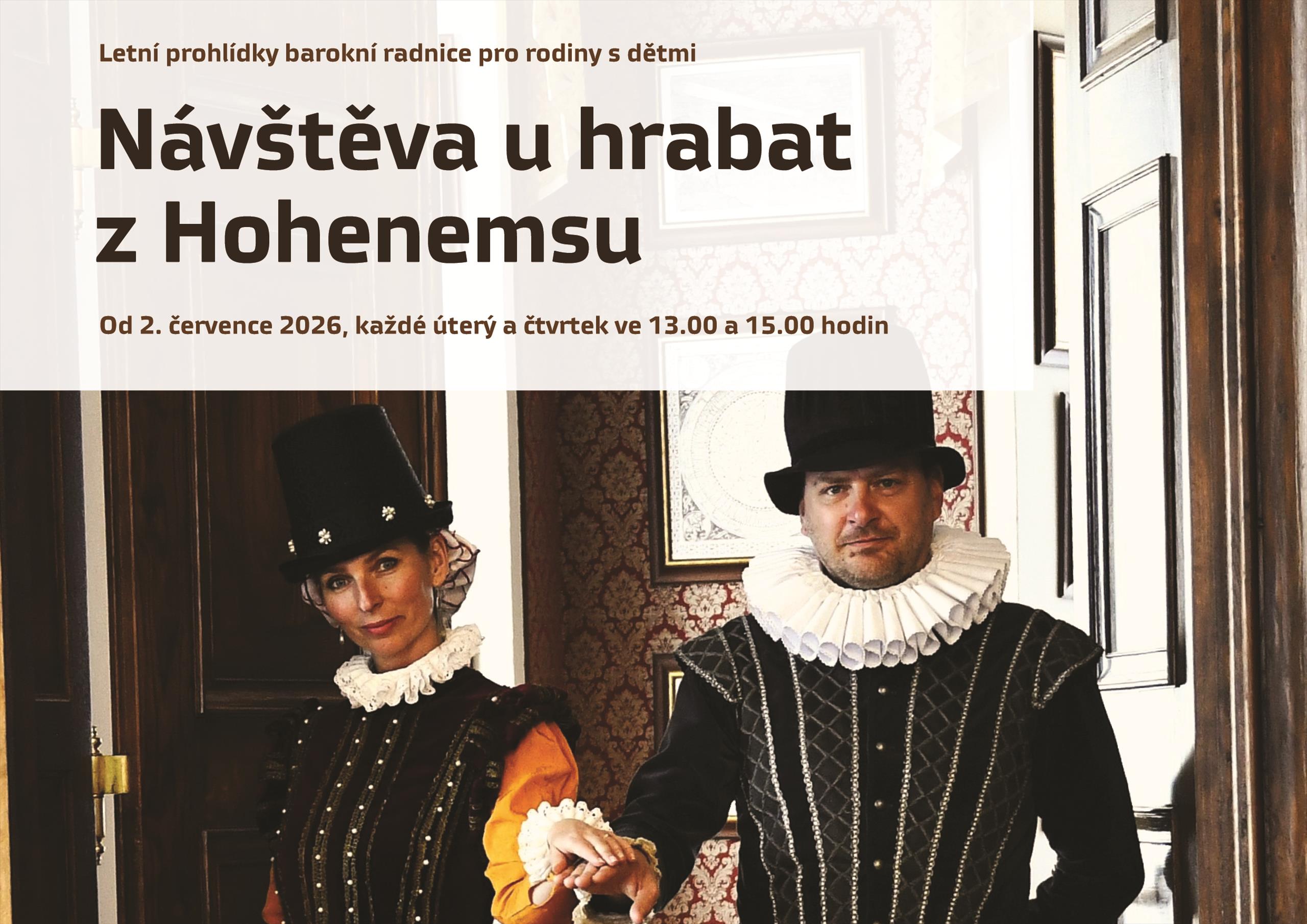 V Poličce se cestuje časem za hrabaty z Hohenemsu